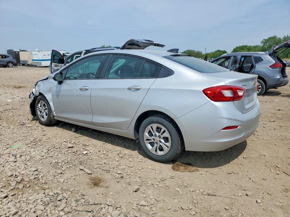 Продаж на аукціоні авто 2019 Chevrolet Cruze, vin: 1G1BC5SM4K7136714, номер лоту: 54499246