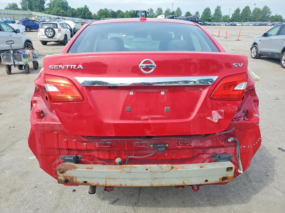 Aukcja sprzedaży 2017 Nissan Sentra, vin: 3N1AB7AP0HL642383, numer aukcji: 55010076
