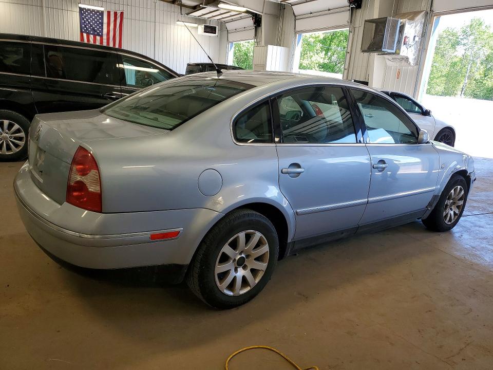 2002 Volkswagen Passat მანქანა იყიდება აუქციონზე, vin: WVWPD63B32P298461, აუქციონის ნომერი: 54430906