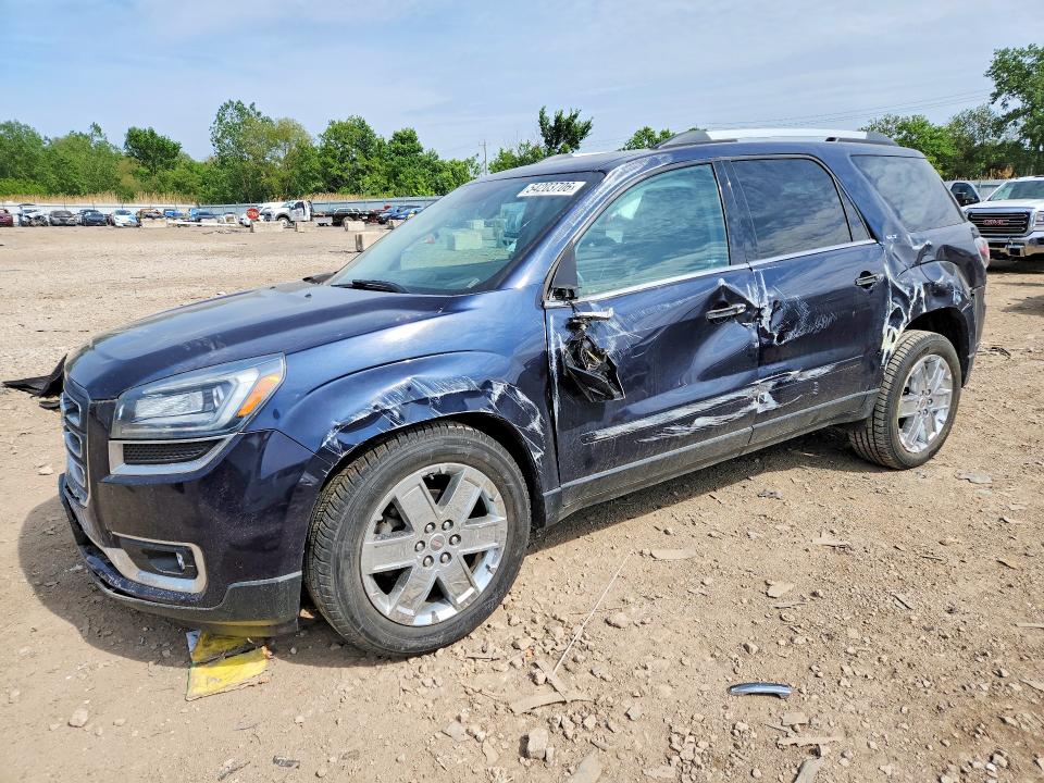 54203706 :رقم المزاد ، 1GKKVSKD1HJ243929 vin ، 2017 Gmc Acadia Limited مزاد بيع