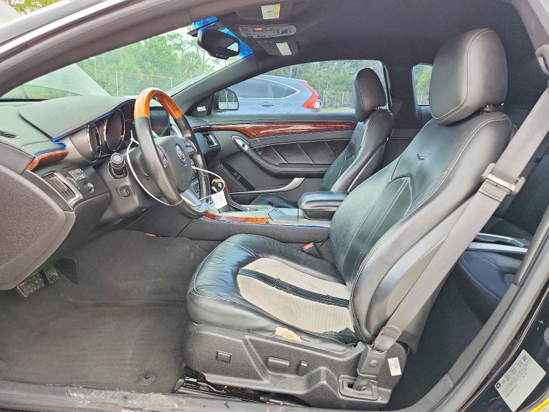 52487706 :رقم المزاد ، 1G6DM1ED8B0158664 vin ، 2011 Cadillac Cts مزاد بيع