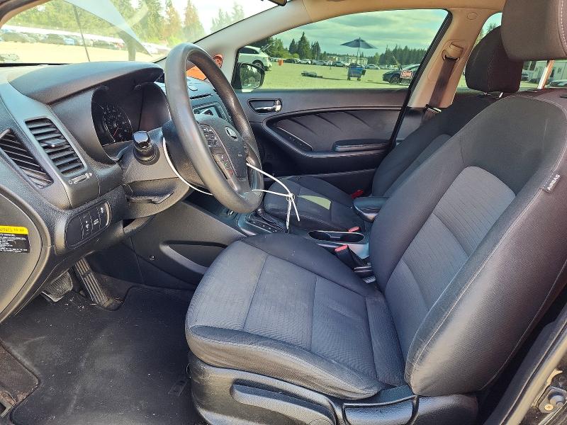 53912546 :رقم المزاد ، KNAFX4A63G5590575 vin ، 2016 Kia Forte مزاد بيع