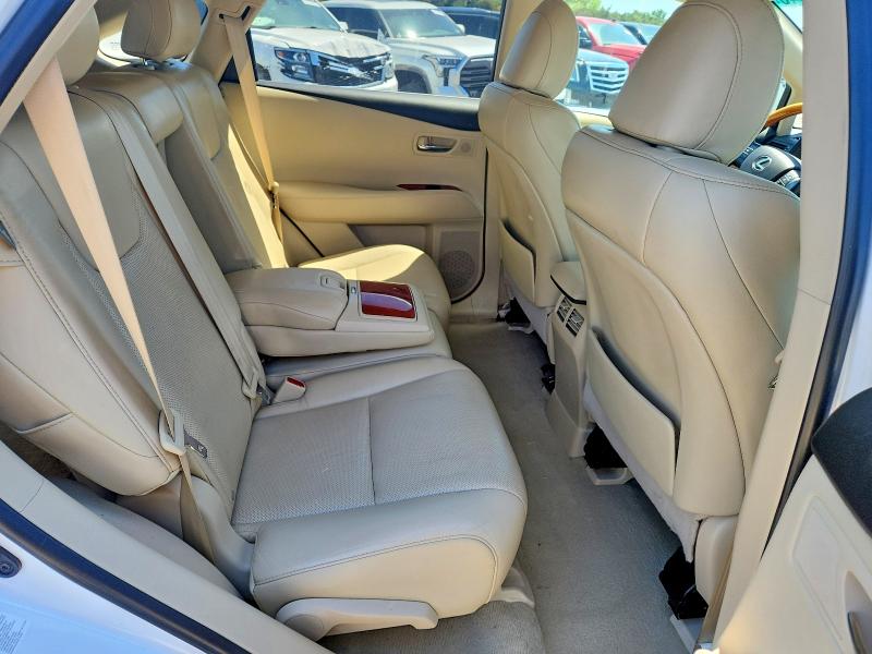 Продаж на аукціоні авто 2012 Lexus Rx, vin: 2T2BK1BAXCC153697, номер лоту: 53114546