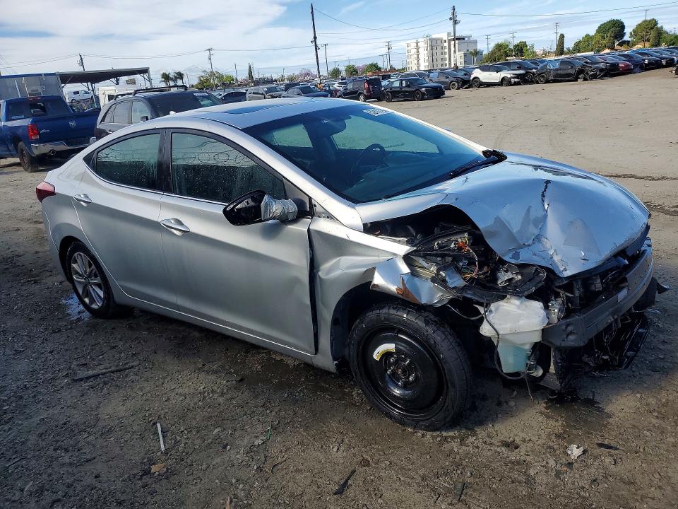 52417296 :رقم المزاد ، 5NPDH4AE5FH597623 vin ، 2015 Hyundai Elantra مزاد بيع