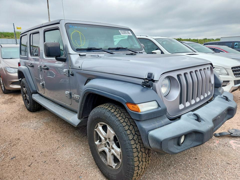 Aukcja sprzedaży 2019 Jeep Wrangler Unlimited, vin: 1C4HJXDN7KW629205, numer aukcji: 55309746