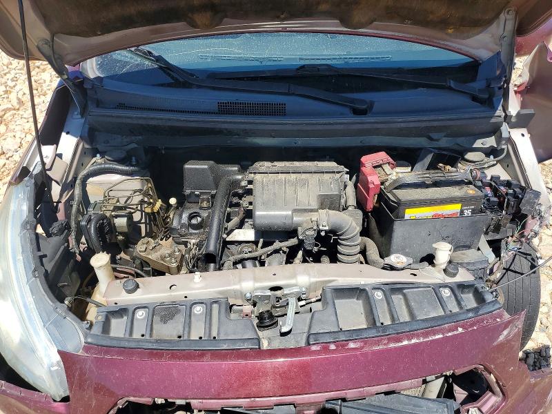 2017 Mitsubishi Mirage მანქანა იყიდება აუქციონზე, vin: ML32F3FJ7HH000280, აუქციონის ნომერი: 52022036