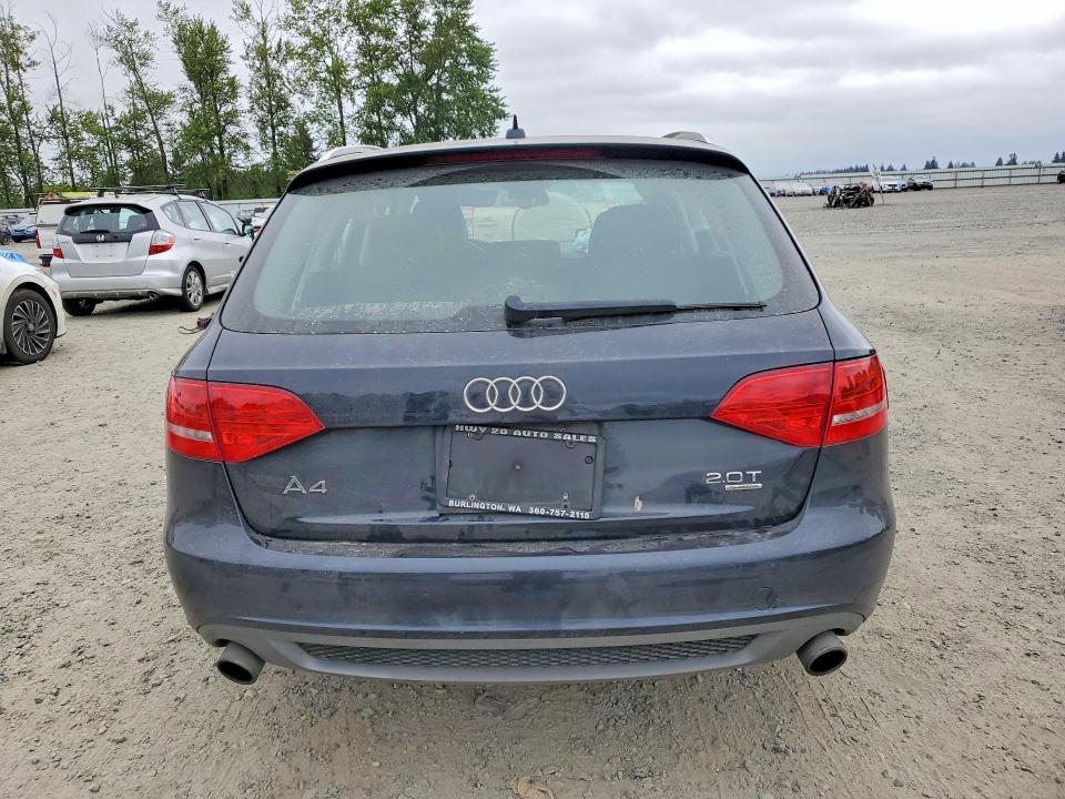 2012 Audi A4 მანქანა იყიდება აუქციონზე, vin: WAUWFAFL3CA029648, აუქციონის ნომერი: 52229736