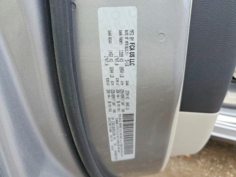 Продажа на аукционе авто 2017 Chrysler Pacifica, vin: 2C4RC1BG2HR516389, номер лота: 53414666