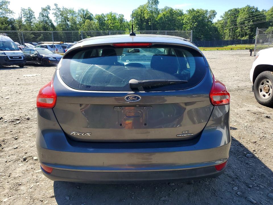 55085116 :رقم المزاد ، 1FADP3K26FL222777 vin ، 2015 Ford Focus مزاد بيع