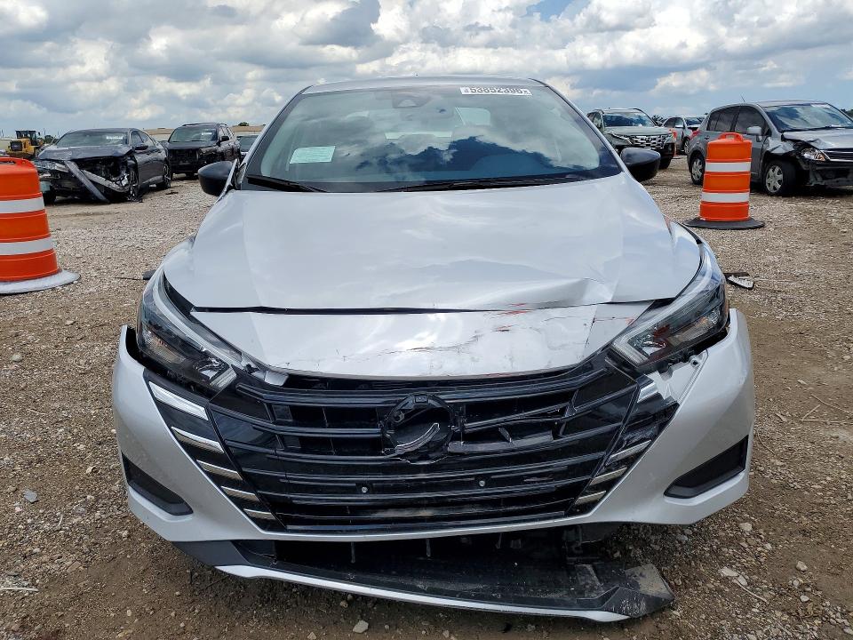 53852396 :رقم المزاد ، 3N1CN8DV8SL816336 vin ، 2025 Nissan Versa مزاد بيع