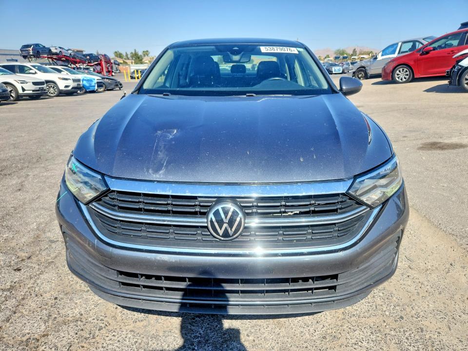 53879076 :رقم المزاد ، 3VW7M7BU0NM023758 vin ، 2022 Volkswagen Jetta مزاد بيع