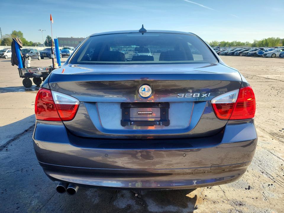 53072696 :رقم المزاد ، WBAVC93527KX56482 vin ، 2007 Bmw 328 مزاد بيع