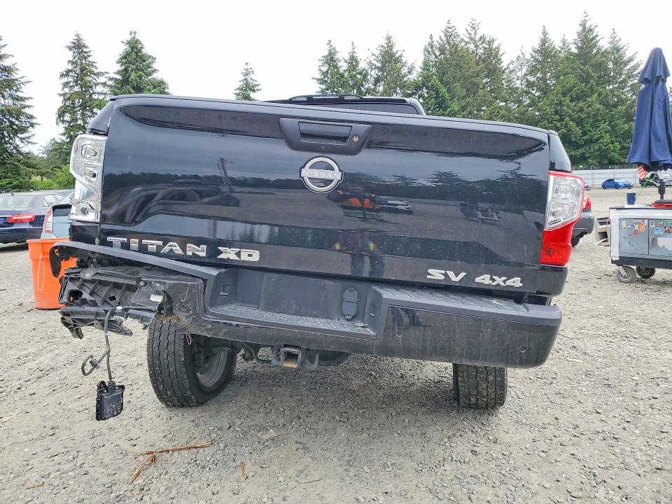 2023 Nissan Titan Xd მანქანა იყიდება აუქციონზე, vin: 1N6AA1FB0PN111190, აუქციონის ნომერი: 55378856