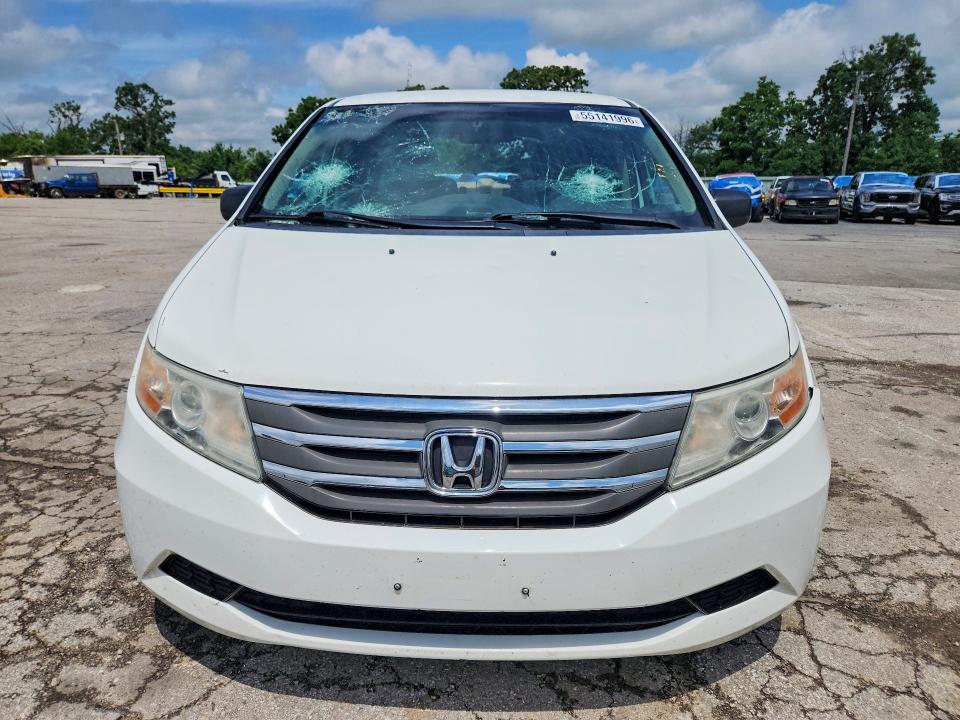 55141996 :رقم المزاد ، 5FNRL5H2XDB012360 vin ، 2013 Honda Odyssey مزاد بيع