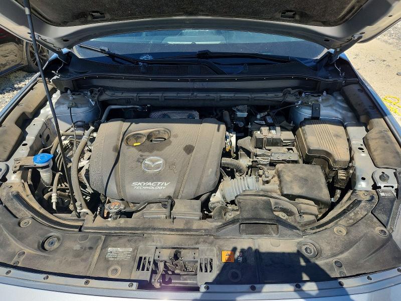 2019 Mazda Cx-5 მანქანა იყიდება აუქციონზე, vin: JM3KFBCM1K1518852, აუქციონის ნომერი: 53571826