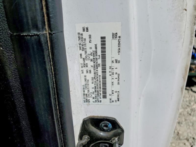 2017 Ford F150 მანქანა იყიდება აუქციონზე, vin: 1FTNF1EG8HKD61119, აუქციონის ნომერი: 53407166