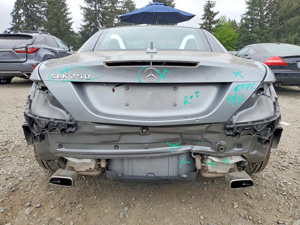 52266216 :رقم المزاد ، WDDPK4HAXCF036248 vin ، 2012 Mercedes-benz Slk مزاد بيع
