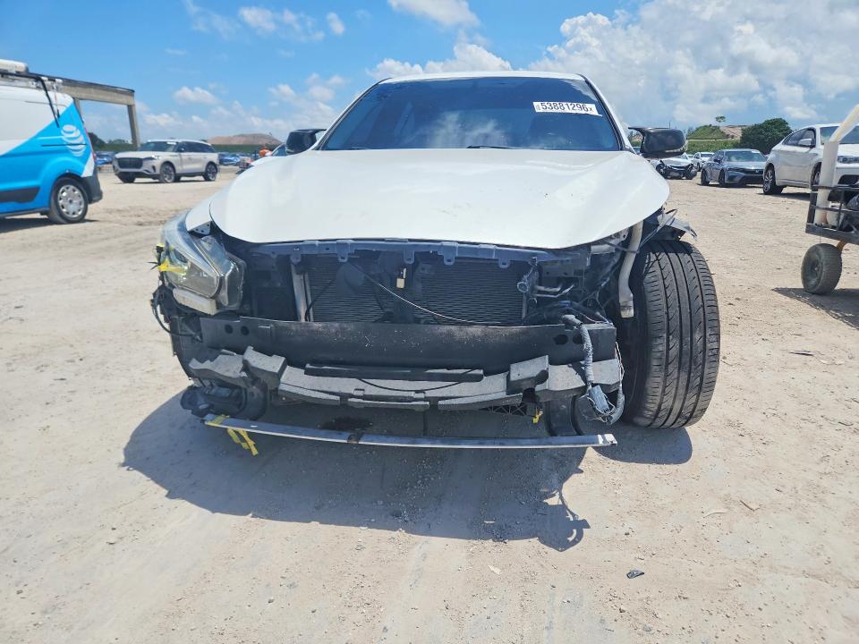 Aukcja sprzedaży 2014 Infiniti Q50, vin: JN1BV7AR1EM693292, numer aukcji: 53881296