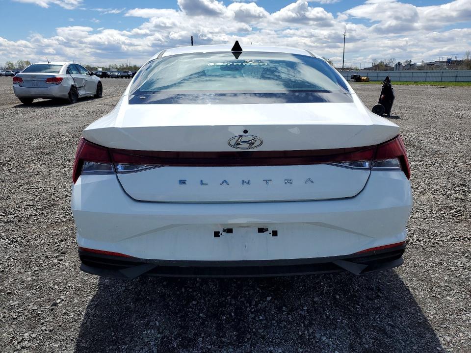 51494236 :رقم المزاد ، KMHLM4AG5NU314694 vin ، 2022 Hyundai Elantra مزاد بيع