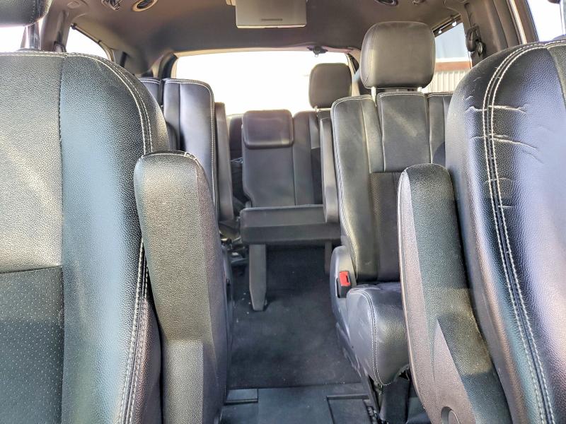 52589076 :رقم المزاد ، 2C4RDGCG8GR278528 vin ، 2016 Dodge Grand Caravan مزاد بيع