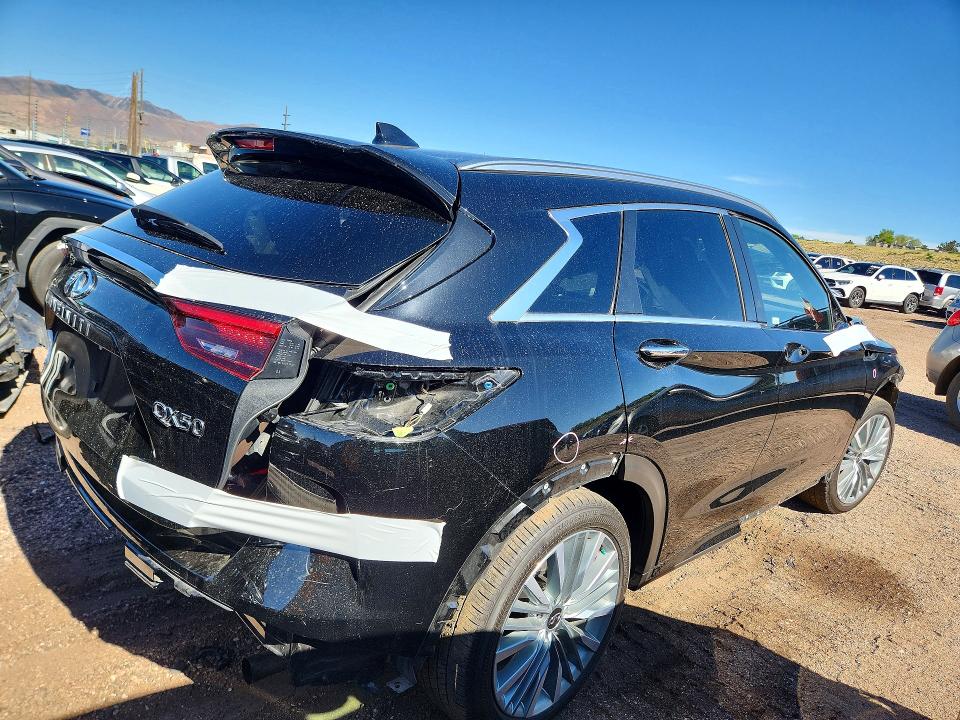 Продажа на аукционе авто 2024 Infiniti Qx50, vin: 3PCAJ5DB3RF112428, номер лота: 52317096