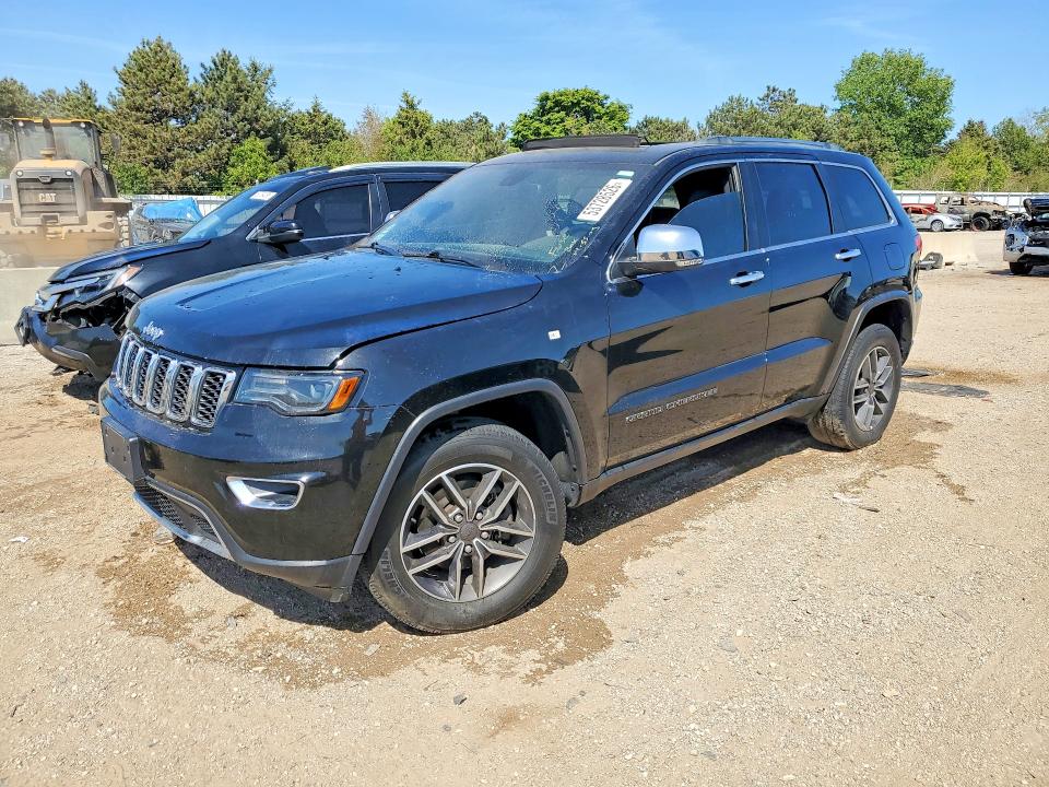 Продажа на аукционе авто 2019 Jeep Grand Cherokee, vin: 1C4RJFBG1KC782473, номер лота: 53728526