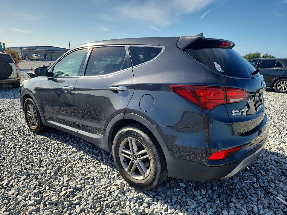 Продажа на аукционе авто 2017 Hyundai Santa Fe Sport, vin: 5XYZT3LB2HG460893, номер лота: 54451056