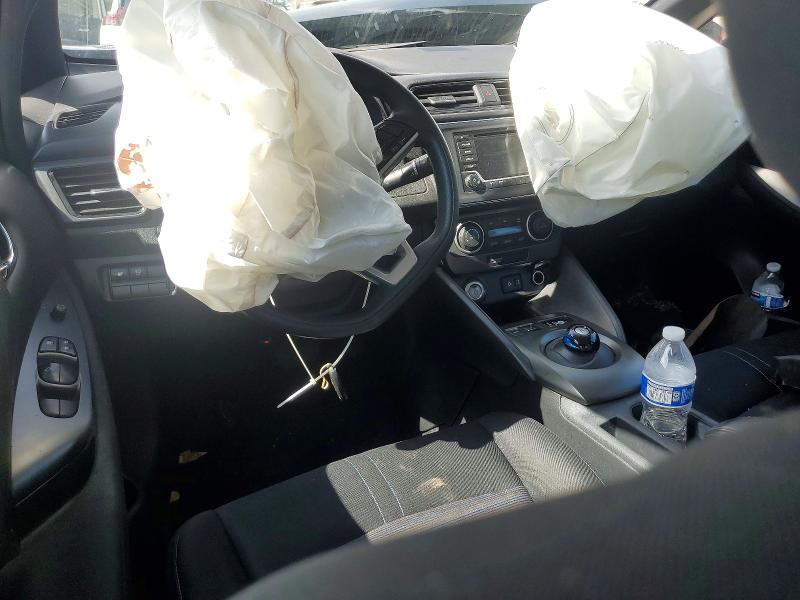 54990796 :رقم المزاد ، 1N4AZ1CP5JC315343 vin ، 2018 Nissan Leaf مزاد بيع