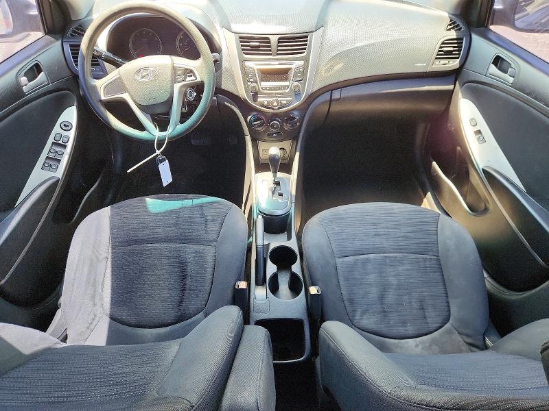 52907576 :رقم المزاد ، KMHCT5AE4FU228303 vin ، 2015 Hyundai Accent مزاد بيع