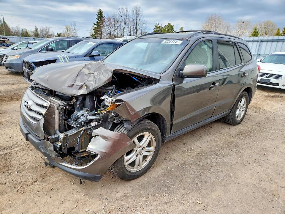 Продажа на аукционе авто 2012 Hyundai Santa Fe, vin: 5XYZG4AG3CG116734, номер лота: 52333746