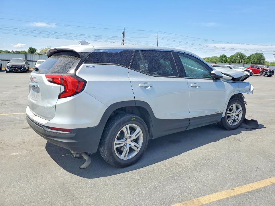 2018 Gmc Terrain მანქანა იყიდება აუქციონზე, vin: 3GKALMEV8JL202097, აუქციონის ნომერი: 55109596