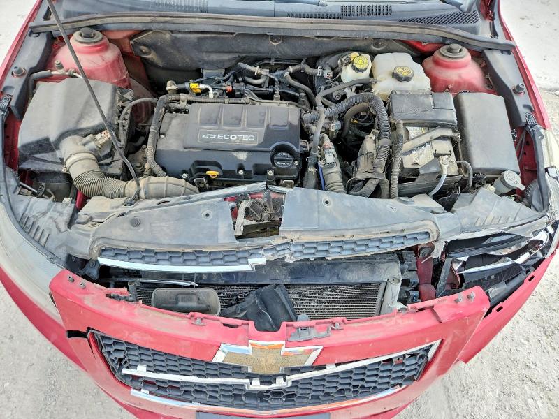 Продажа на аукционе авто 2014 Chevrolet Cruze, vin: 1G1PE5SB4E7434473, номер лота: 53745816