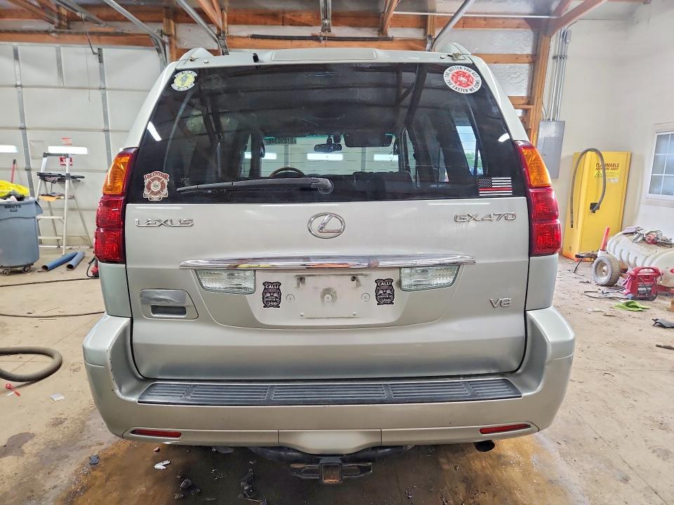 Продажа на аукционе авто 2005 Lexus Gx, vin: JTJBT20X450093280, номер лота: 51890346