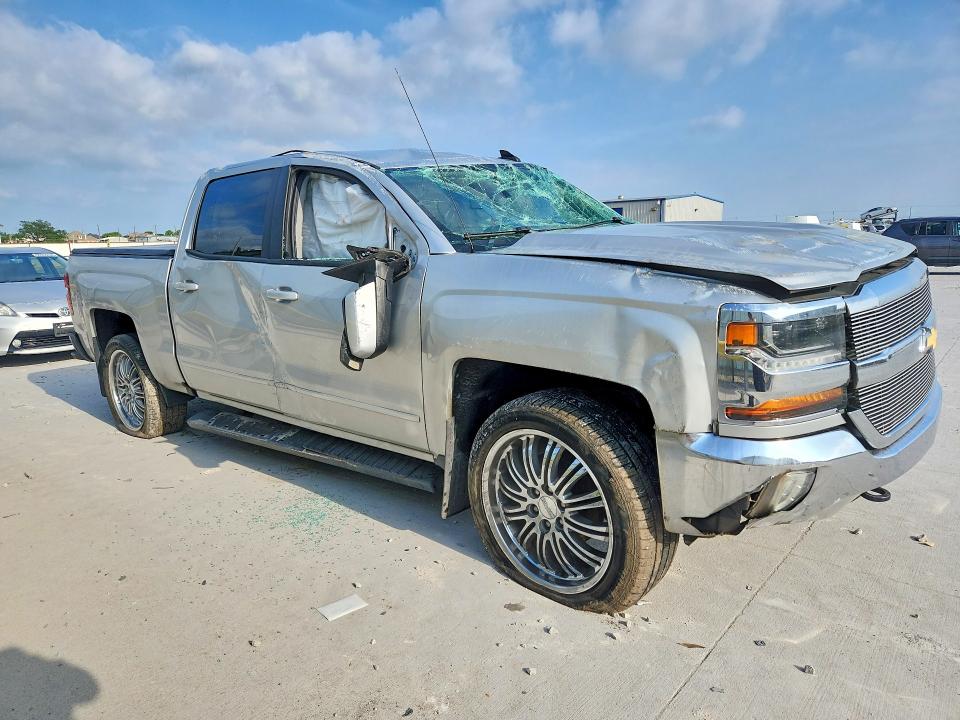54021846 :رقم المزاد ، 3GCUKREC7GG163690 vin ، 2016 Chevrolet Silver1500 مزاد بيع