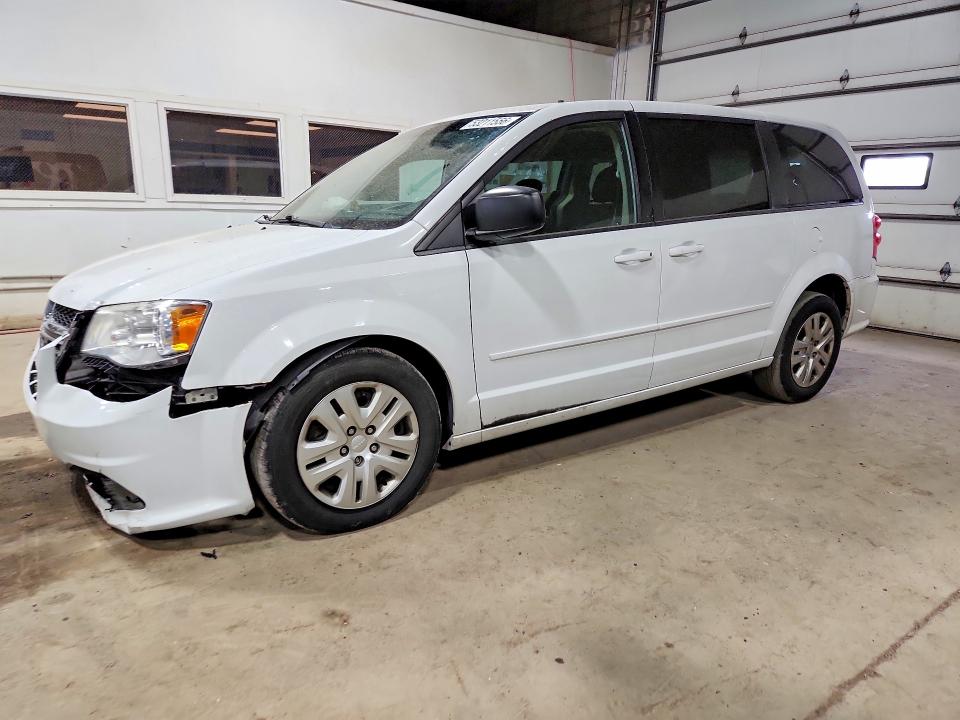 Продажа на аукционе авто 2017 Dodge Grand Caravan, vin: 2C4RDGBG4HR707988, номер лота: 53211556