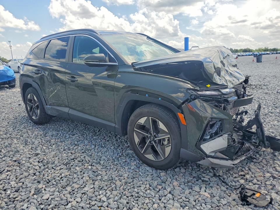 53449196 :رقم المزاد ، 5NMJC3DE6SH528017 vin ، 2025 Hyundai Tucson مزاد بيع