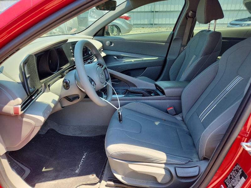 Продажа на аукционе авто 2023 Hyundai Elantra, vin: KMHLM4AG9PU452967, номер лота: 53740656