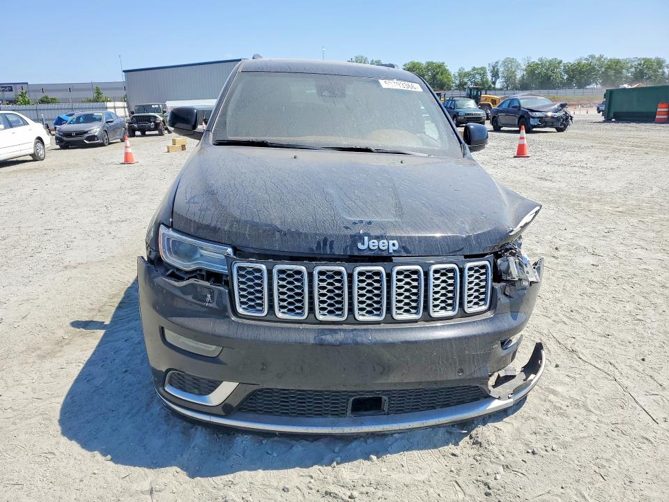 53793366 :رقم المزاد ، 1C4RJFJT4JC217597 vin ، 2018 Jeep Grand Cherokee مزاد بيع