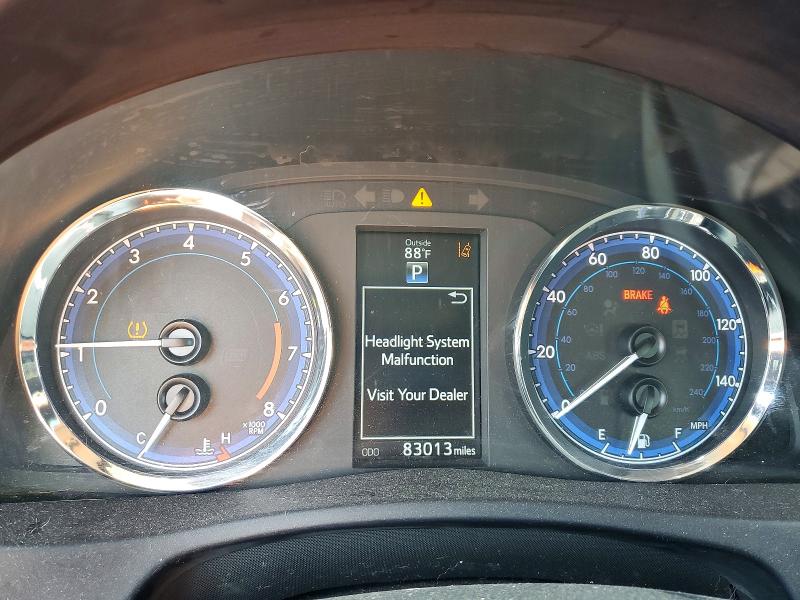 Aukcja sprzedaży 2018 Toyota Corolla, vin: 5YFBURHE9JP803897, numer aukcji: 51283966