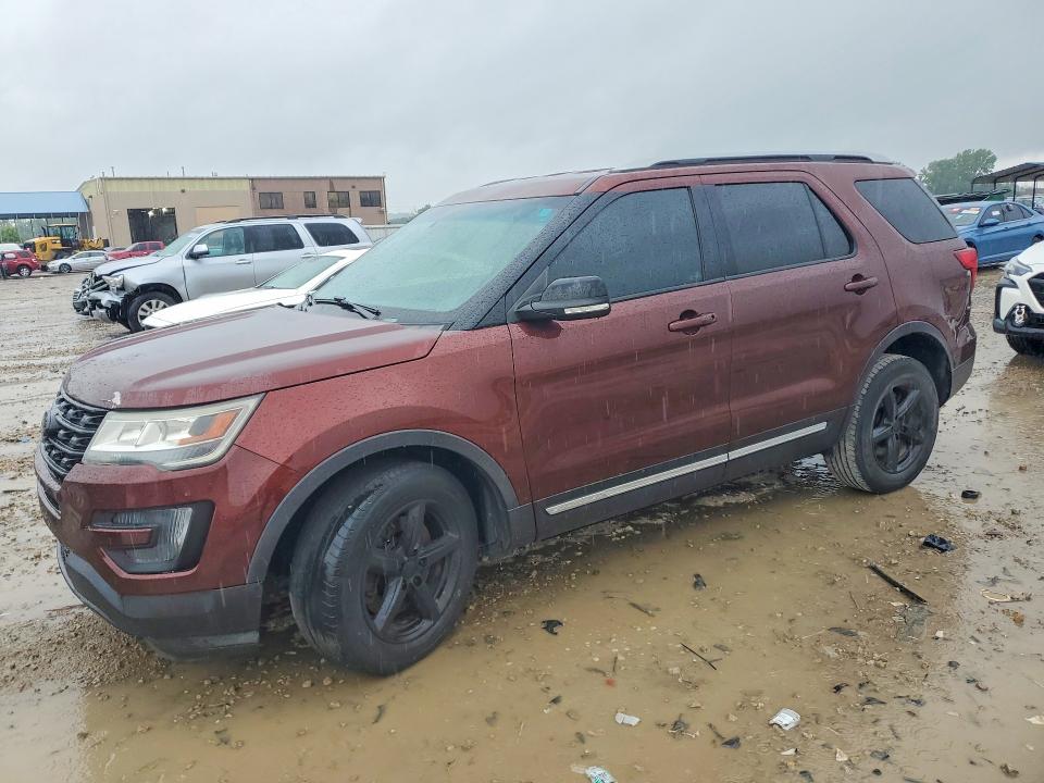 2016 Ford Explorer მანქანა იყიდება აუქციონზე, vin: 1FM5K8D84GGB35011, აუქციონის ნომერი: 54559766