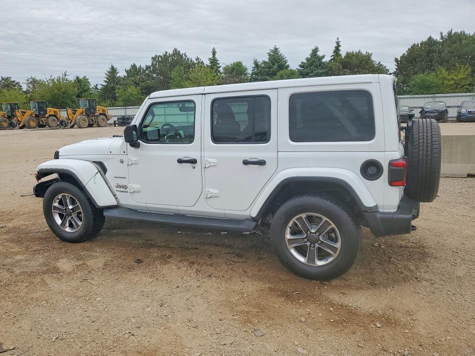 2018 Jeep Wrangler Unlimited მანქანა იყიდება აუქციონზე, vin: 1C4HJXEG1JW110858, აუქციონის ნომერი: 54693506