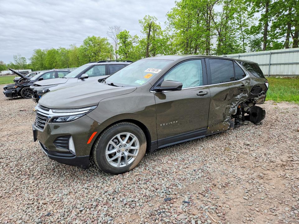 54216676 :رقم المزاد ، 3GNAXUEG4RL178630 vin ، 2024 Chevrolet Equinox مزاد بيع