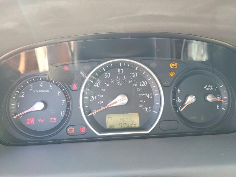 2007 Hyundai Sonata მანქანა იყიდება აუქციონზე, vin: 5NPEU46F17H267397, აუქციონის ნომერი: 53842356