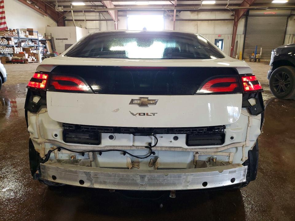 2014 Chevrolet Volt მანქანა იყიდება აუქციონზე, vin: 1G1RA6E44EU121657, აუქციონის ნომერი: 52898296