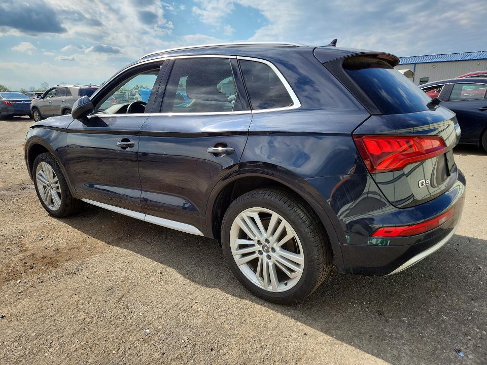 2018 Audi Q5 მანქანა იყიდება აუქციონზე, vin: WA1BNAFY5J2096852, აუქციონის ნომერი: 52649366