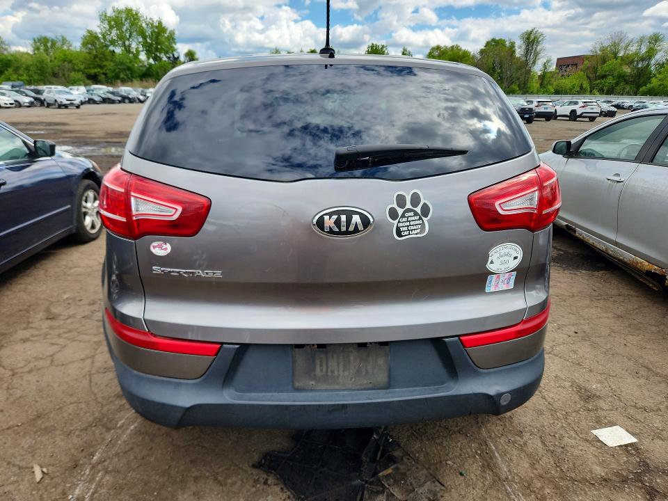 53433846 :رقم المزاد ، KNDPBCA27D7386407 vin ، 2013 Kia Sportage مزاد بيع
