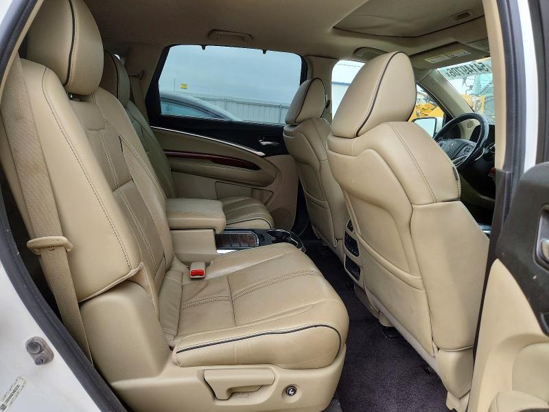 2017 Acura Mdx მანქანა იყიდება აუქციონზე, vin: 5FRYD4H87HB020380, აუქციონის ნომერი: 54149706