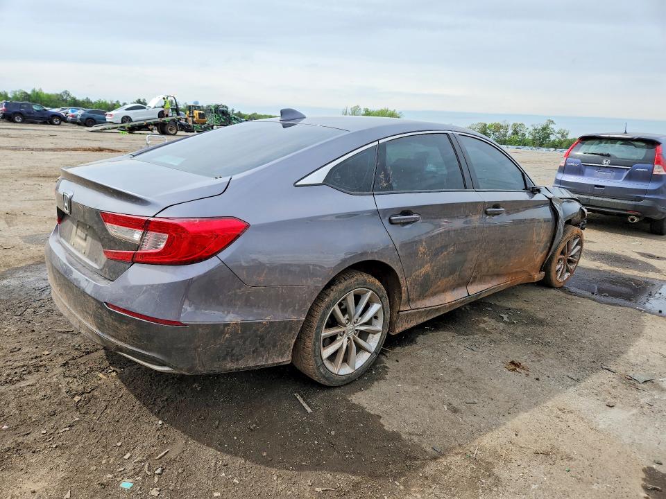 2021 Honda Accord მანქანა იყიდება აუქციონზე, vin: 1HGCV1F11MA111422, აუქციონის ნომერი: 52211576