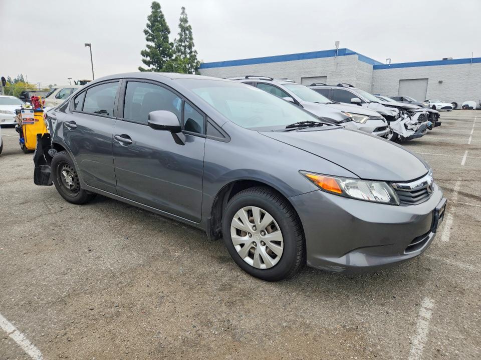 Продаж на аукціоні авто 2012 Honda Civic, vin: 2HGFB2F58CH302818, номер лоту: 51381846