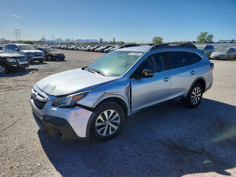 Auction sale of the 2021 Subaru Outback, vin: 4S4BTACC4M3153170, lot number: 54135956